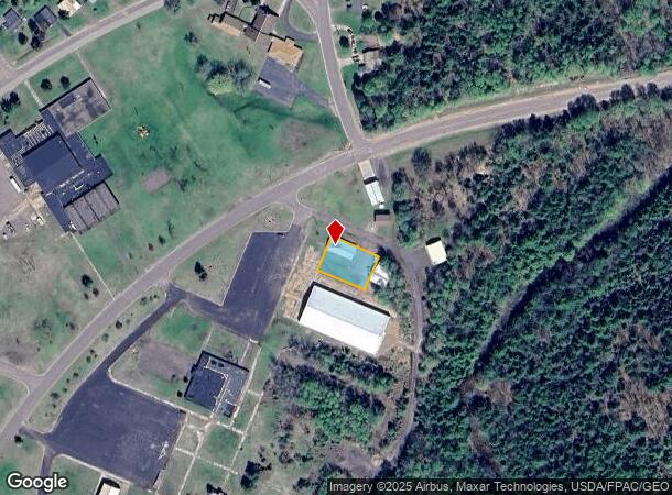  189 Main St, White Pine, MI Parcel Map