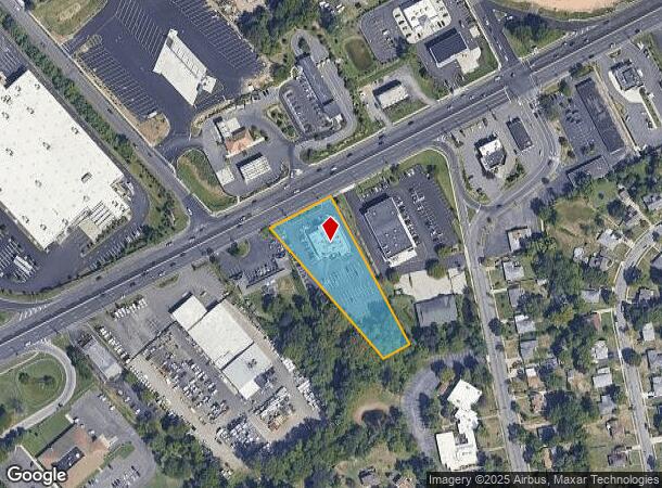  2602 Route 130 N, Cinnaminson, NJ Parcel Map