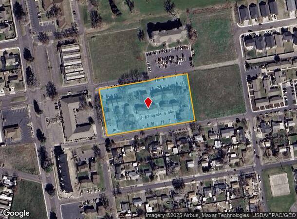 210 Klickitat St, Umatilla, OR Parcel Map
