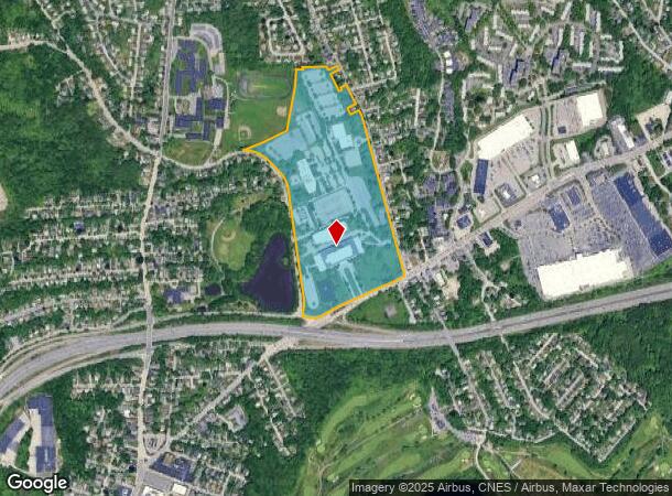 440 Lincoln St, Worcester, MA Parcel Map
