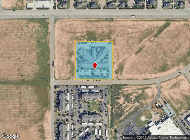 4910 Emory St, Lubbock, TX Parcel Map