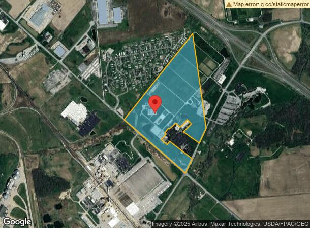  14320 14400 Scottslawn Rd, Marysville, OH Parcel Map