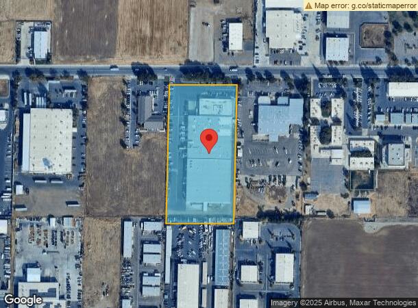  1870 Wardrobe Ave, Merced, CA Parcel Map