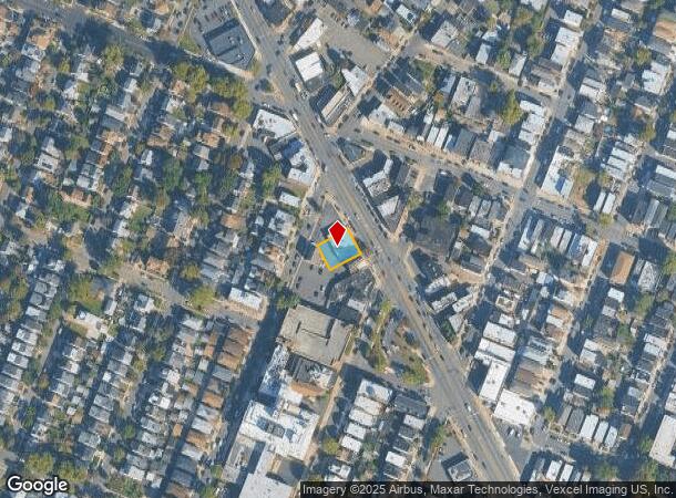  552 Bloomfield Ave, Newark, NJ Parcel Map