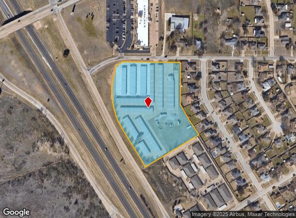  5231 Central Fwy, Wichita Falls, TX Parcel Map