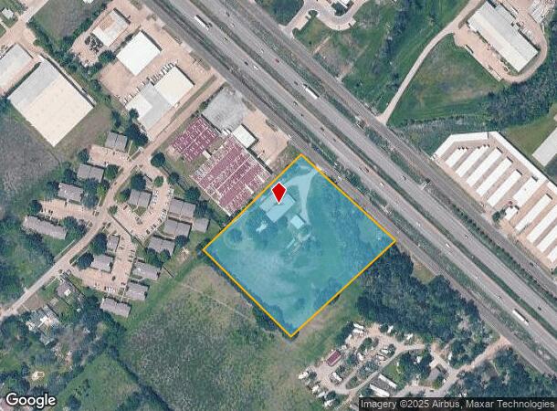 305 E Us Highway 80, Forney, TX Parcel Map