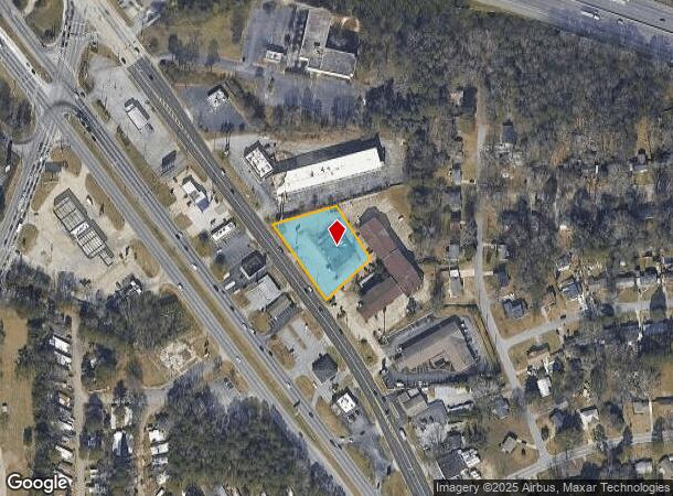  6340 Old Dixie Hwy, Jonesboro, GA Parcel Map
