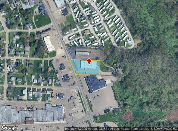  2906 Cleveland Ave S, Canton, OH Parcel Map