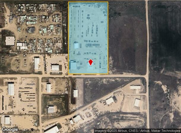  14023 Bennett Loop, Williston, ND Parcel Map