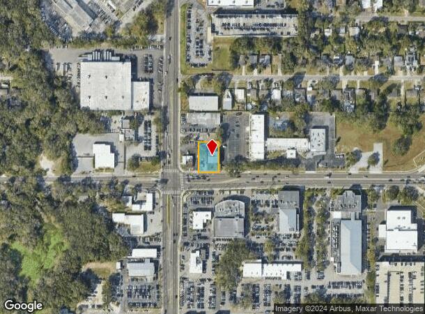  104 E Fowler Ave, Tampa, FL Parcel Map