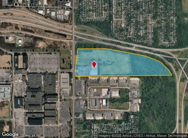  880 Elmgrove Rd, Rochester, NY Parcel Map