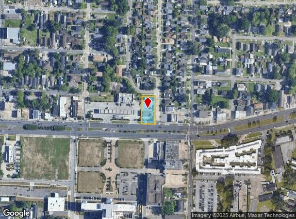  2601 Jefferson Hwy, New Orleans, LA Parcel Map