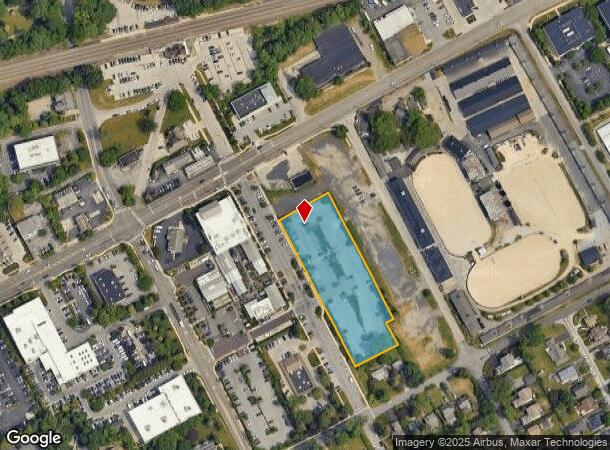  25 Devon Blvd, Devon, PA Parcel Map