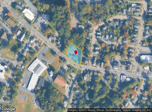 100 E Main St, Rockaway, NJ Parcel Map