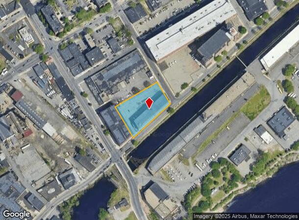 2 Franklin St, Lawrence, MA Parcel Map