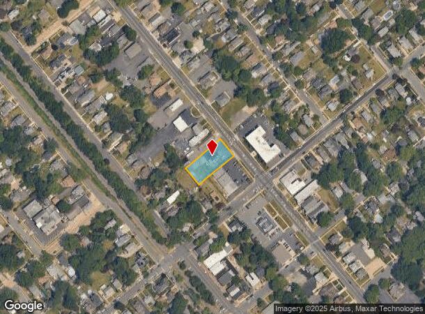 266 S White Horse Pike, Audubon, NJ Parcel Map