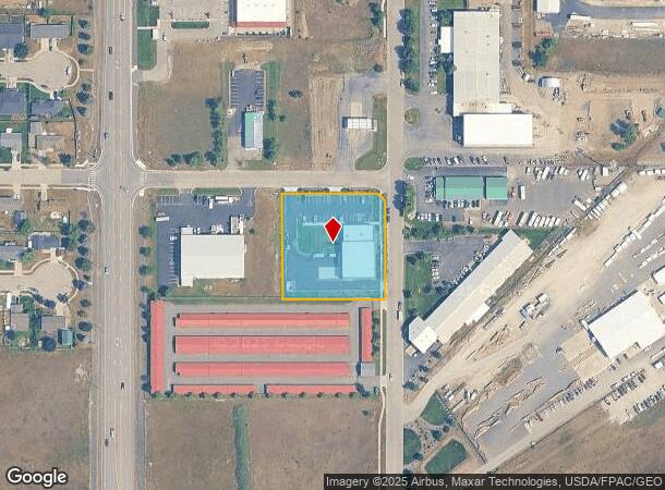  7848 W California St, Rathdrum, ID Parcel Map