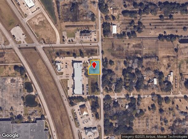 N Highway 35 Byp, Alvin, TX Parcel Map