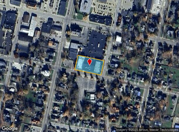 15 E Washington St, Coldwater, MI Parcel Map