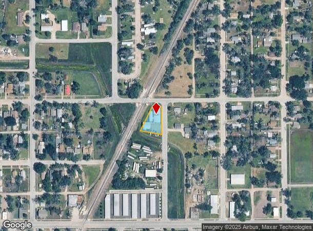  527 Fontron St, Hutchinson, KS Parcel Map