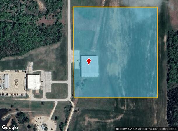 2672 Perl Schmid Dr, Coffeyville, KS Parcel Map