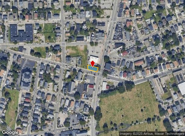  381 Elmwood Ave, Providence, RI Parcel Map