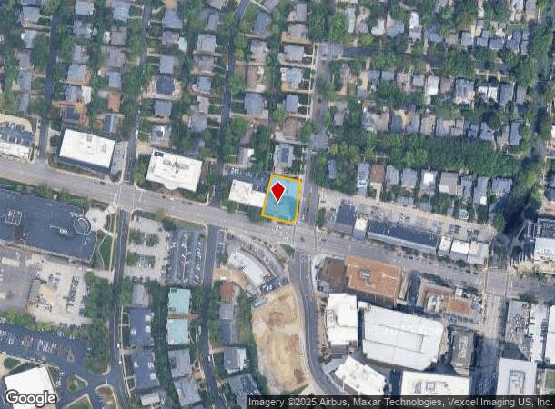 8201 Maryland Ave, Saint Louis, MO Parcel Map