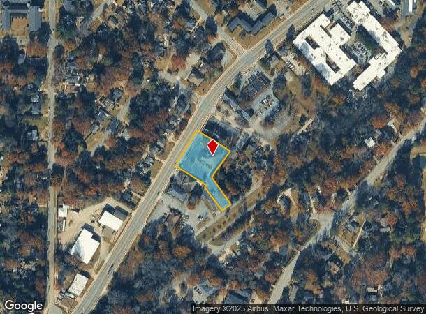 1834 Warm Springs Rd, Columbus, GA Parcel Map