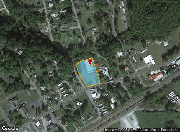  339 E Main St, Old Fort, NC Parcel Map