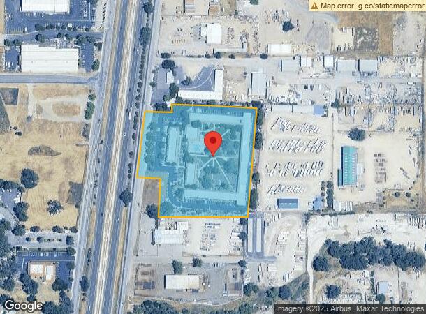  2808 Ramada Dr, Templeton, CA Parcel Map