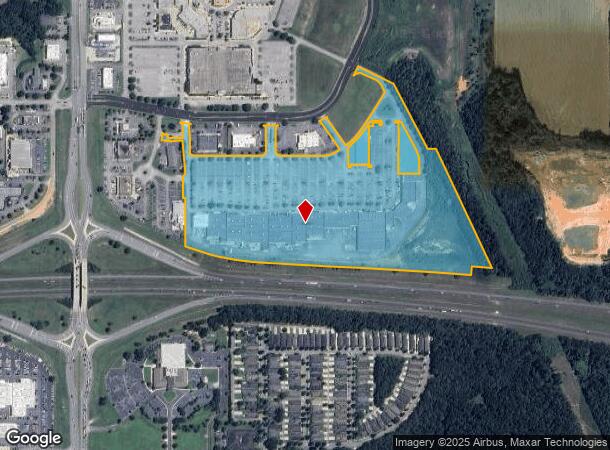  10200 Eastern Shore Blvd, Spanish Fort, AL Parcel Map