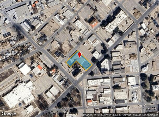 114 W Broadway St, Del Rio, TX Parcel Map