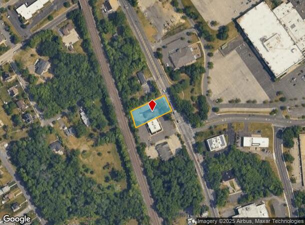  510 S Burnt Mill Rd, Voorhees, NJ Parcel Map