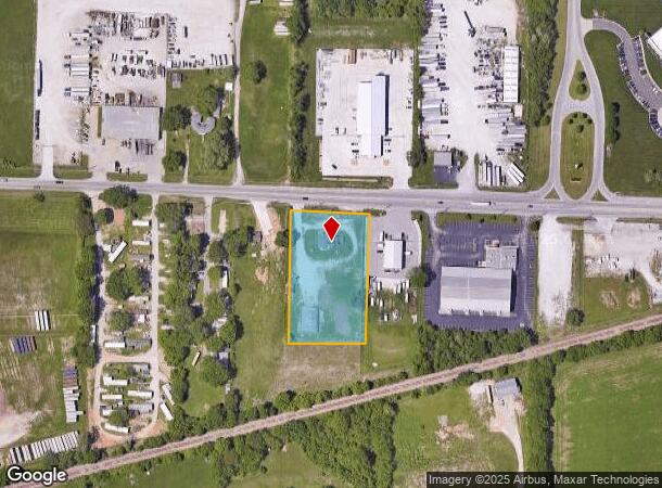  4048 E Kearney St, Springfield, MO Parcel Map