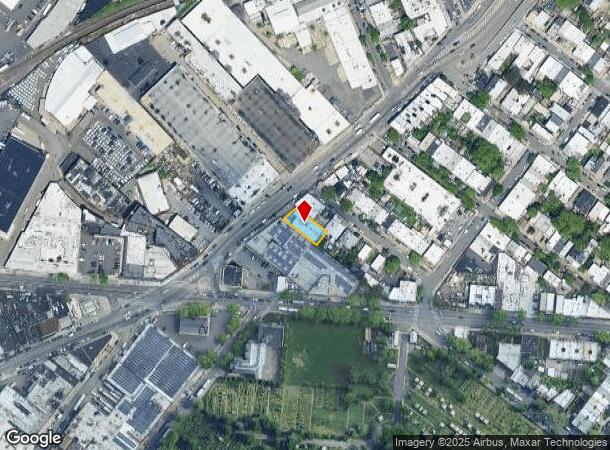 5214 Flushing Ave, Maspeth, NY Parcel Map