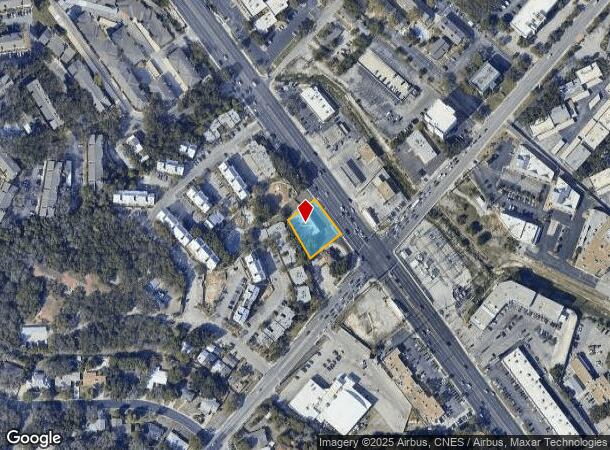 5205 Fredericksburg Rd, San Antonio, TX Parcel Map