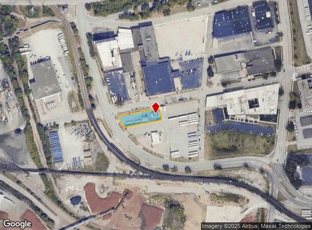  516 Linn St, Cincinnati, OH Parcel Map