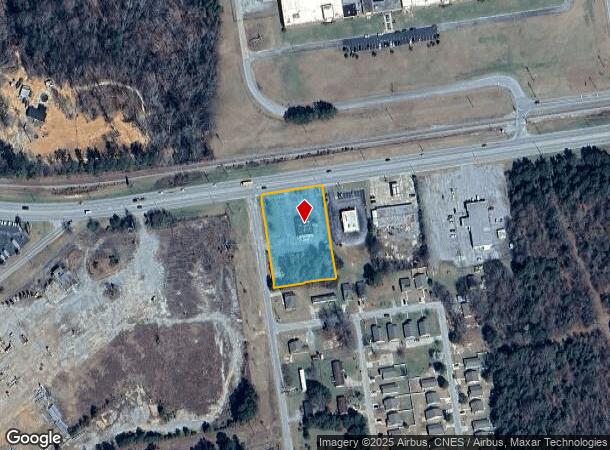  1051 Dobbins Hwy, Clinton, SC Parcel Map