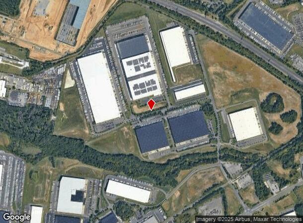  290 Daniels Way, Burlington, NJ Parcel Map