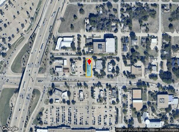  600 W Mcdermott Dr, Allen, TX Parcel Map