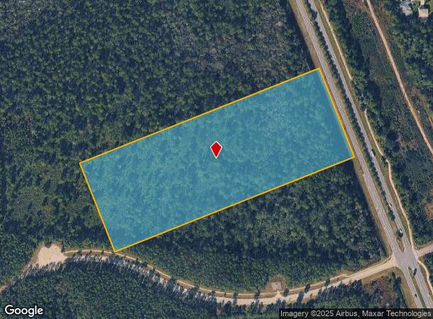  3699 Seminole Woods Blvd, Palm Coast, FL Parcel Map