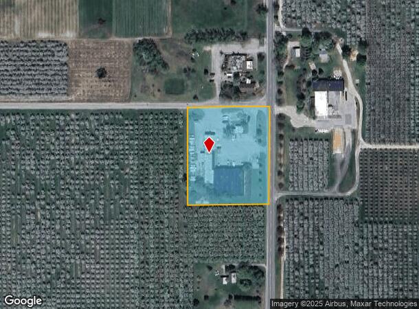 16961 Center Rd, Traverse City, MI Parcel Map