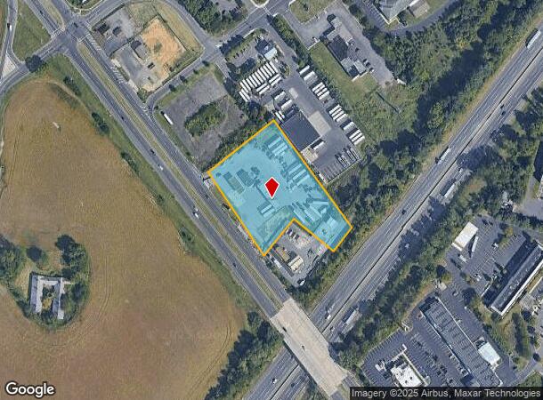  2036 Route 541 Rd, Westampton, NJ Parcel Map