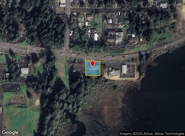  2086 Highway 126, Florence, OR Parcel Map