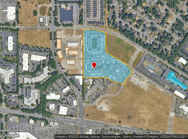  100 Se Olympia Dr, Vancouver, WA Parcel Map