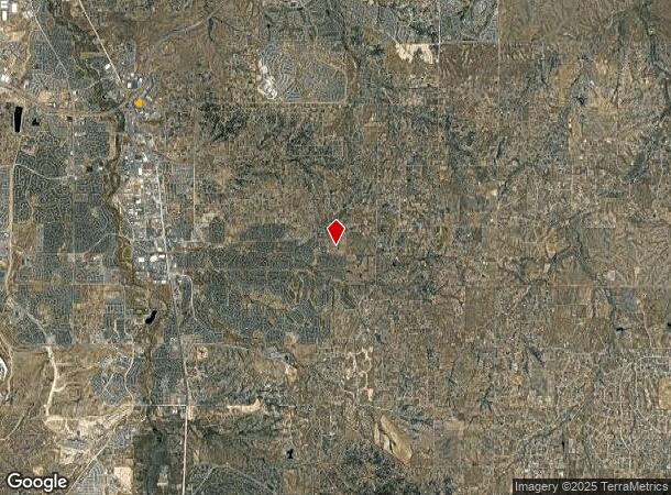  19350 Cottonwood Dr, Parker, CO Parcel Map