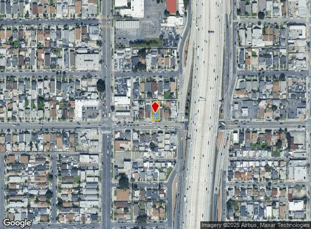 433 W Gage Ave, Los Angeles, CA Parcel Map
