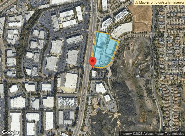  2426 Town Garden Rd, Carlsbad, CA Parcel Map