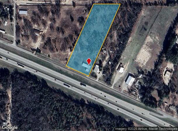  23730 Interstate 20, Wills Point, TX Parcel Map