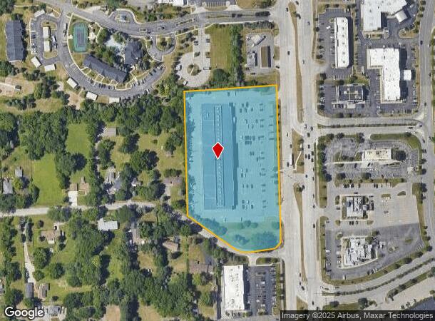 4131 Baldwin Rd, Auburn Hills, MI Parcel Map